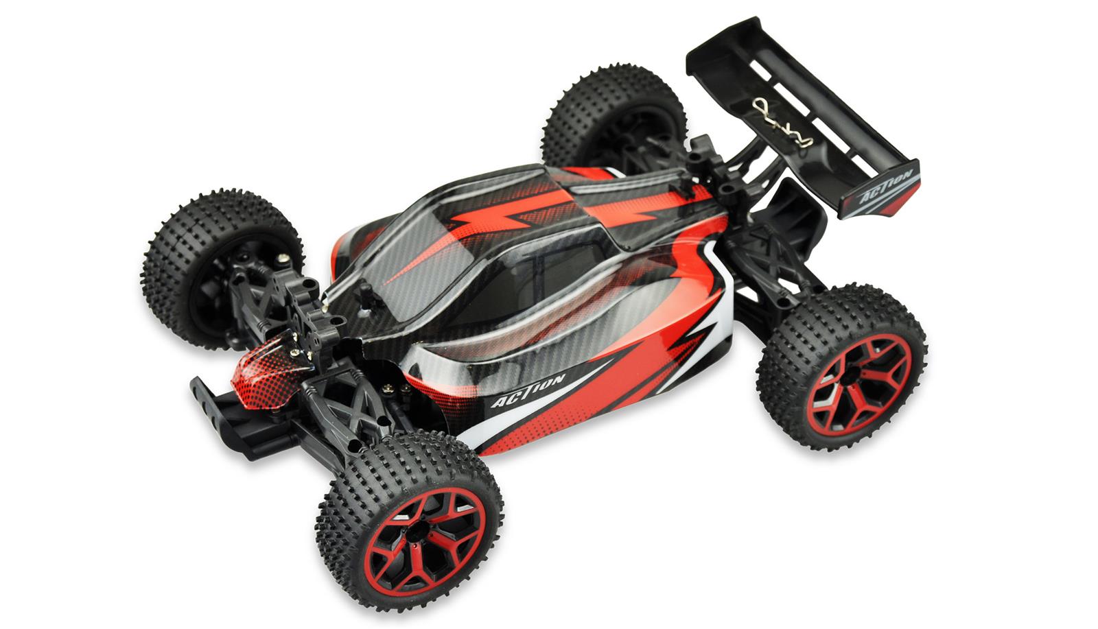 Buggy Storm D5 "red" 1:18 4WD RTR