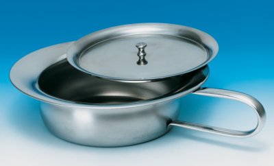 Stechbecken Edelstahl, Russka>>>> Stechbecken Edelstahl, Russka>>>>