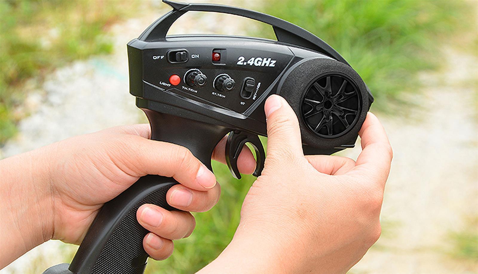 Dirt Climbing Safari SUV Crawler 4WD 1:10 RTR Dirt Climbing PickUp Race Crawler 4WD 1:10 RTR blau