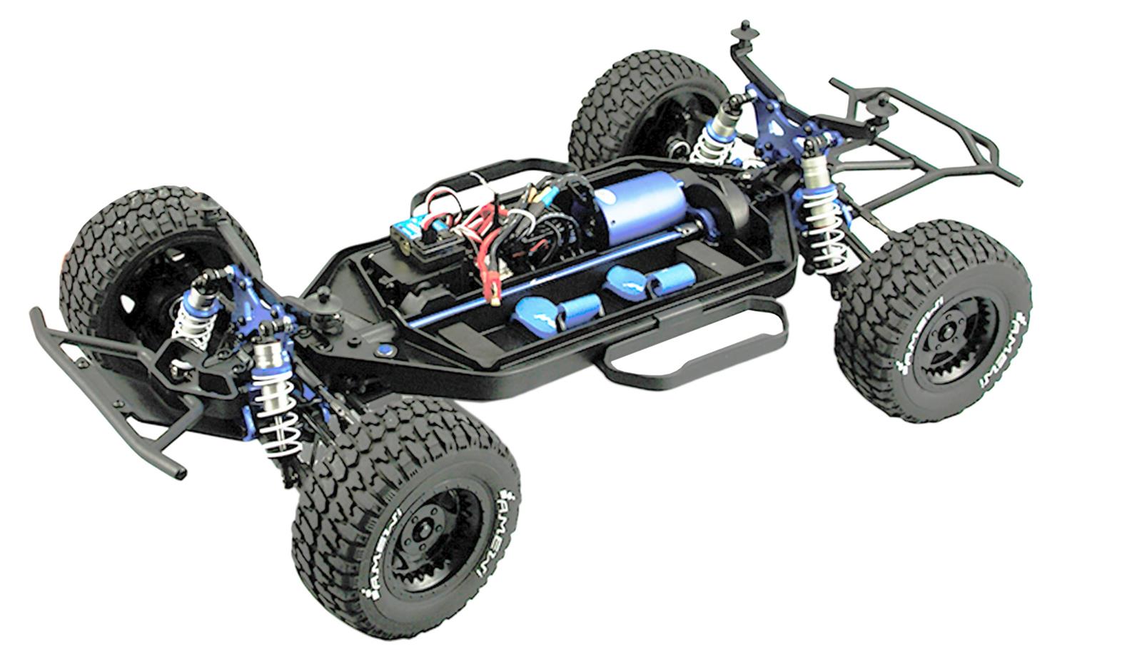 AM10SC V2 Short Course Truck Brushless 1:10