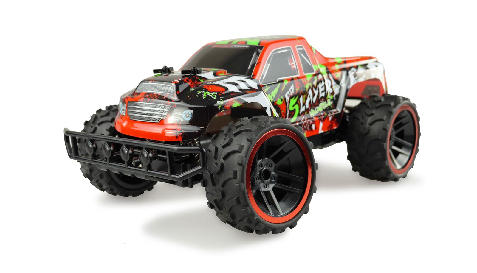 SMASHER red white M1:12