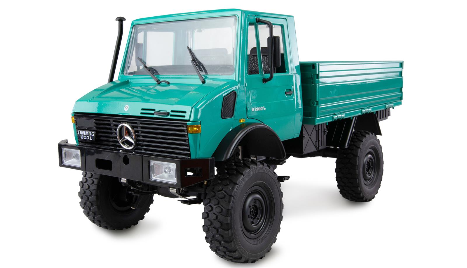 Mercedes-Benz Unimog Advanced 4WD 1:12 RTR petrol Mercedes-Benz Unimog Advanced 4WD 1:12 RTR petrol