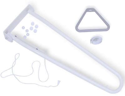 Schwenkbarer Aufrichter weiß>>>>