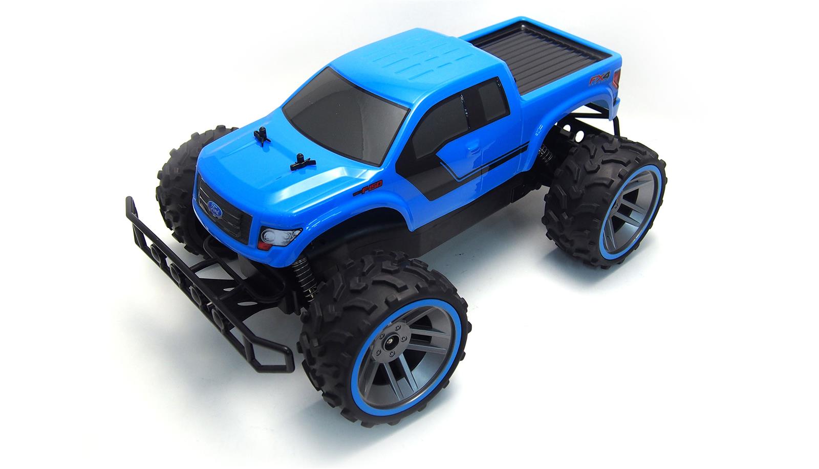 Ford F150 1:12 blue, RTR Lizenzfahrzeug