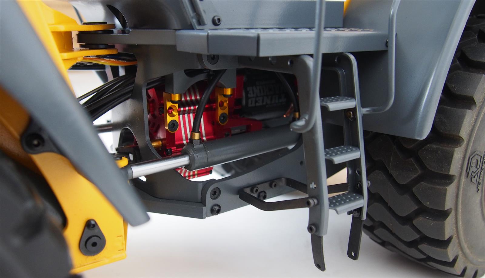 Hydraulik Radlader G211H 1:14, Metall RTR gelb Hydraulik Radlader G211H 1:14, Metall RTR gelb