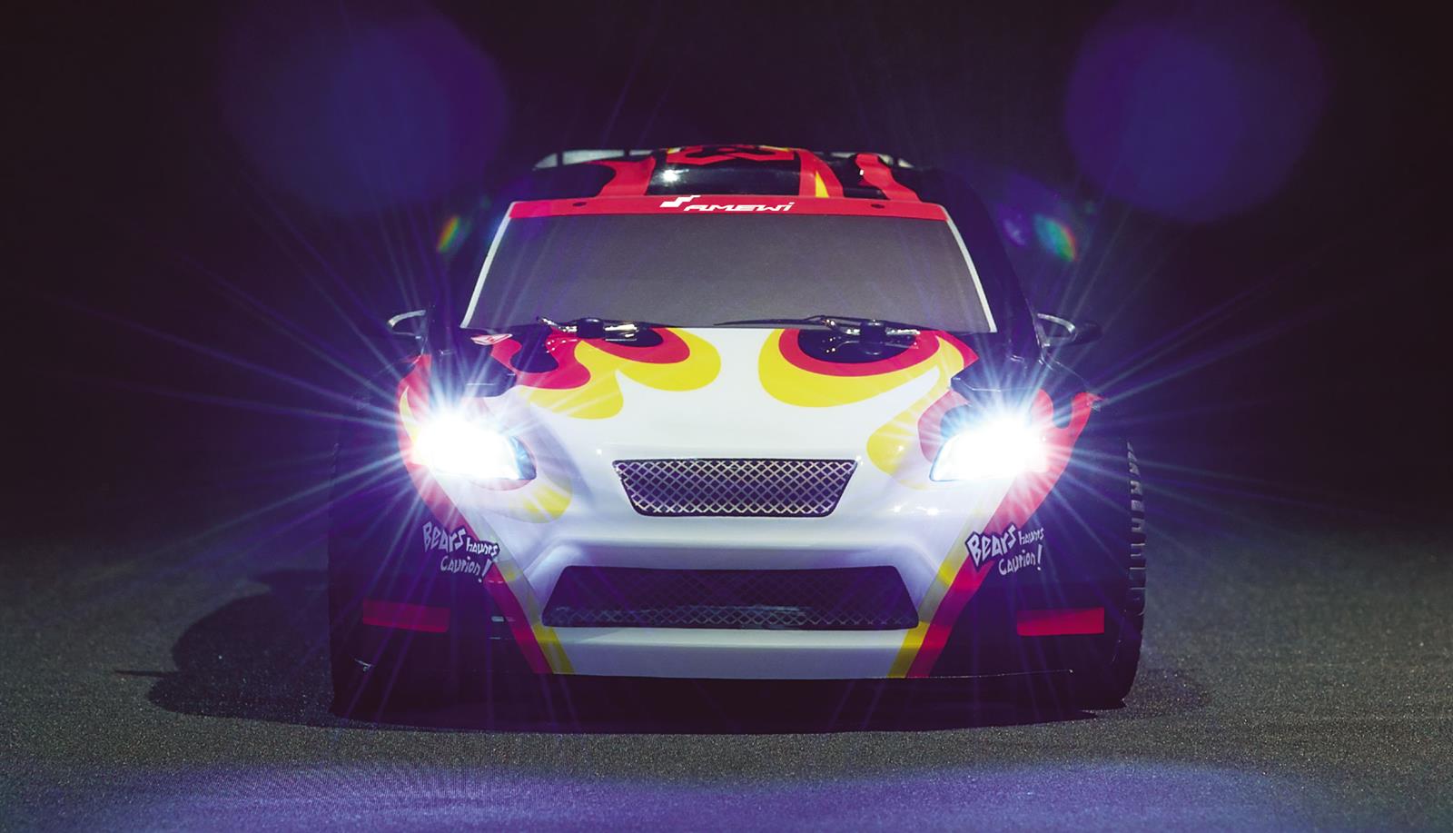 FR16 Rallye Drift Fahrzeug brushed 4WD 1:16 RTR FR16-Pro Rallye Drift Fahrzeug brushless 4WD 1:16 RTRBis zu 45km/h