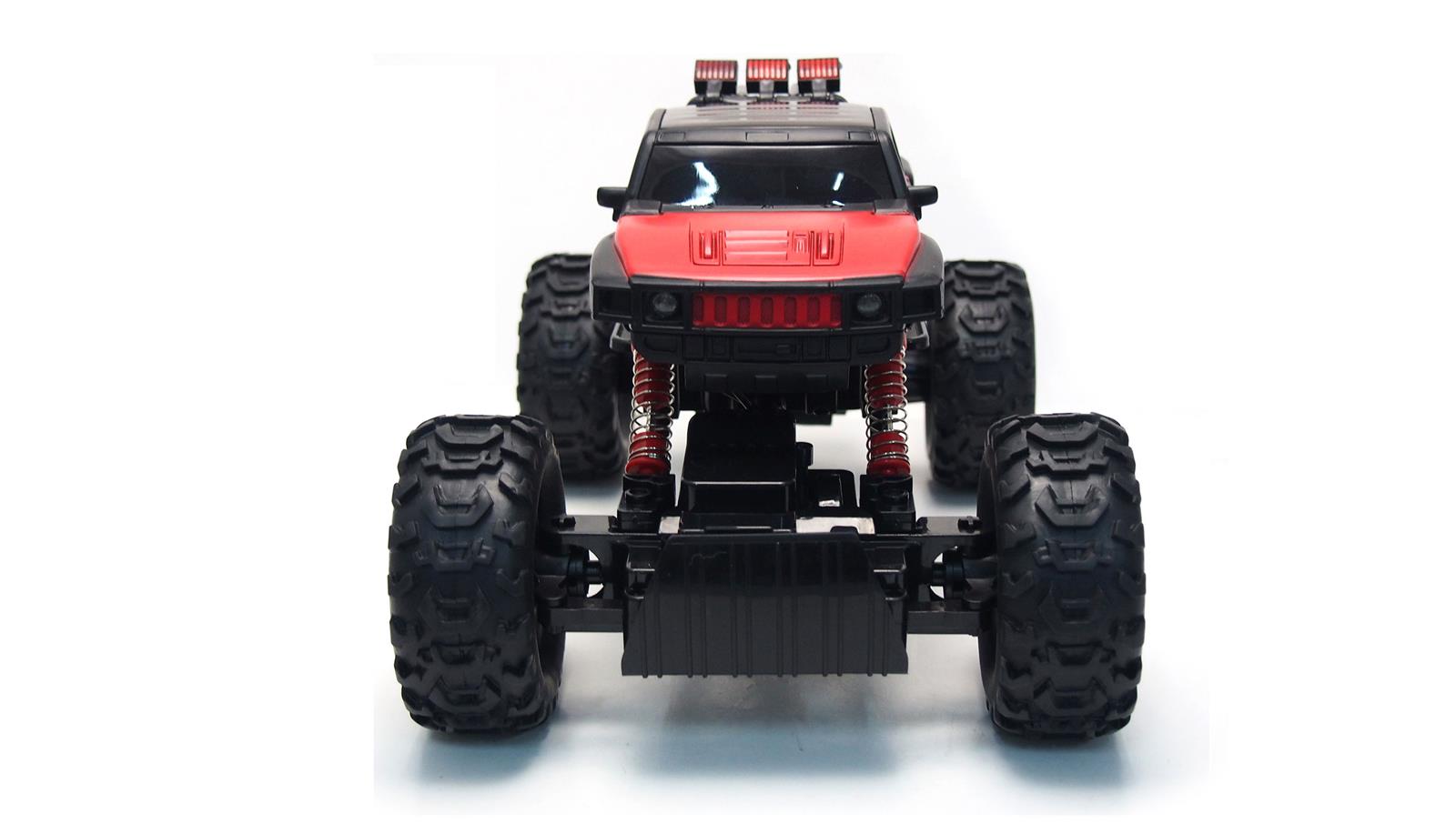 Rock Crawler Cross Country 4WD 1:14 RTR rot/schwarz Rock Crawler Cross Country 4WD 1:14 RTR rot/schwarz