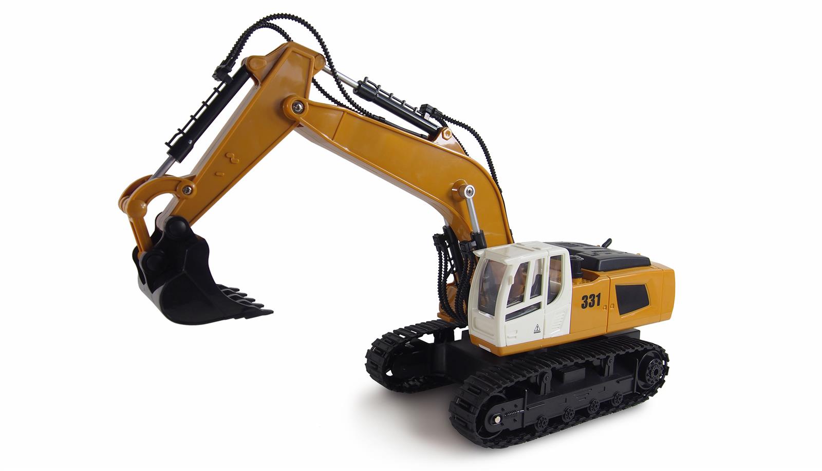 Kettenbagger 1:20 9-Kanal 2,4GHz RTR Kettenbagger 1:20 9-Kanal 2,4GHz RTR