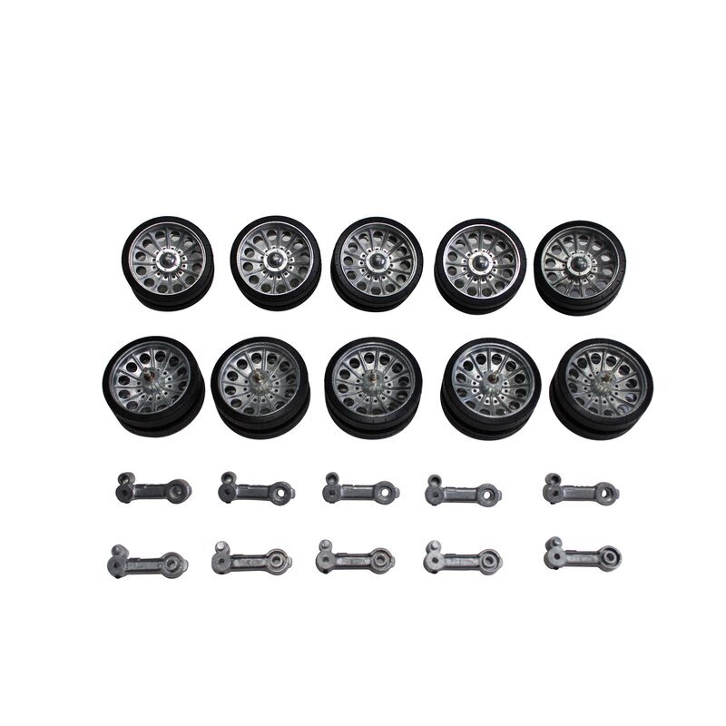 T-34/85 Metallrollen und -schwingarme T-34/85 Metallrollen und -schwingarme