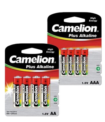Camelion PLUS LR03 AAA Micro Alkaline Batterie(VPE: 4 Stück)>>>>