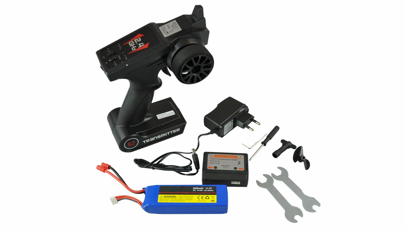 Arrow 5 Mono Speedboot brushless 633mm 2