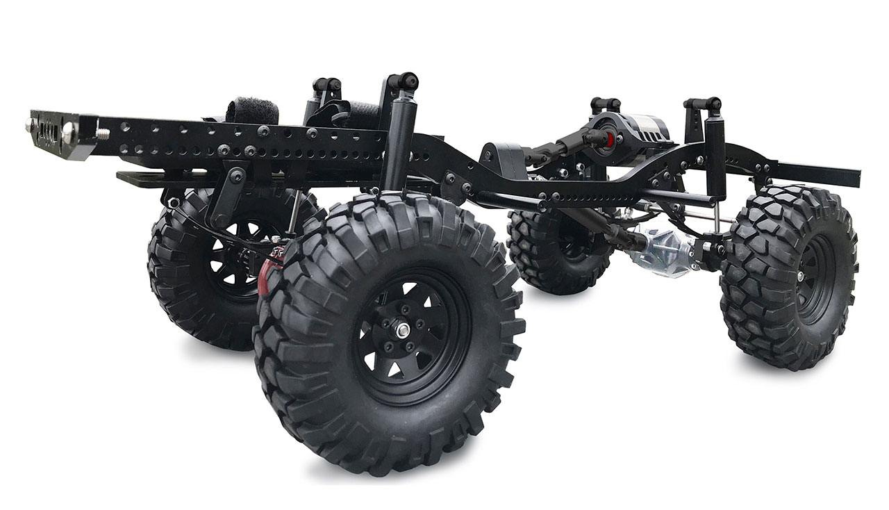 AMXRock Planet Spring Crawler 4WD 1:10 ARTR