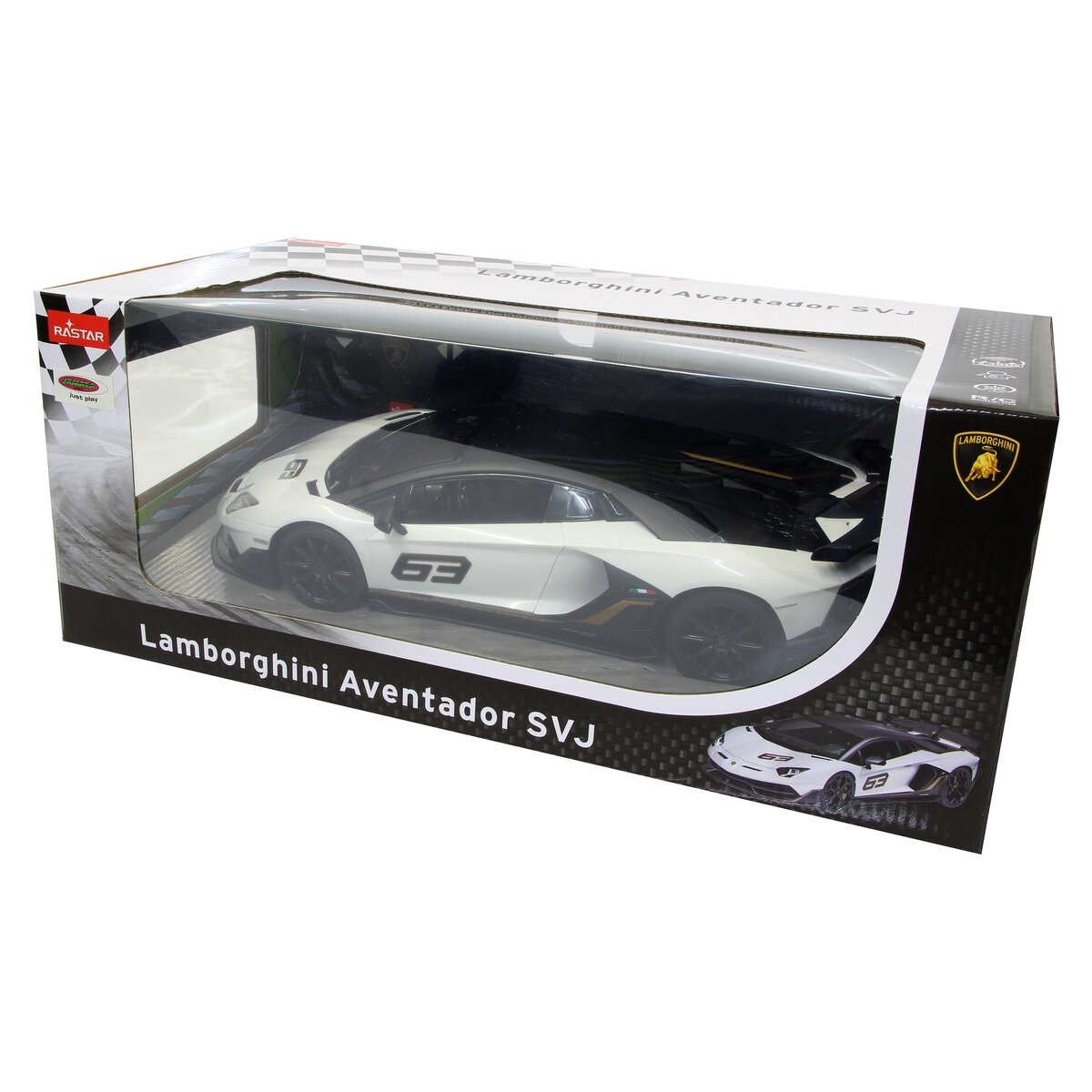 Lamborghini Aventador SVJ Performance 1:14 weiß 2,4GHz Lamborghini Aventador SVJ Performance 1:14 weiß 2,4GHz