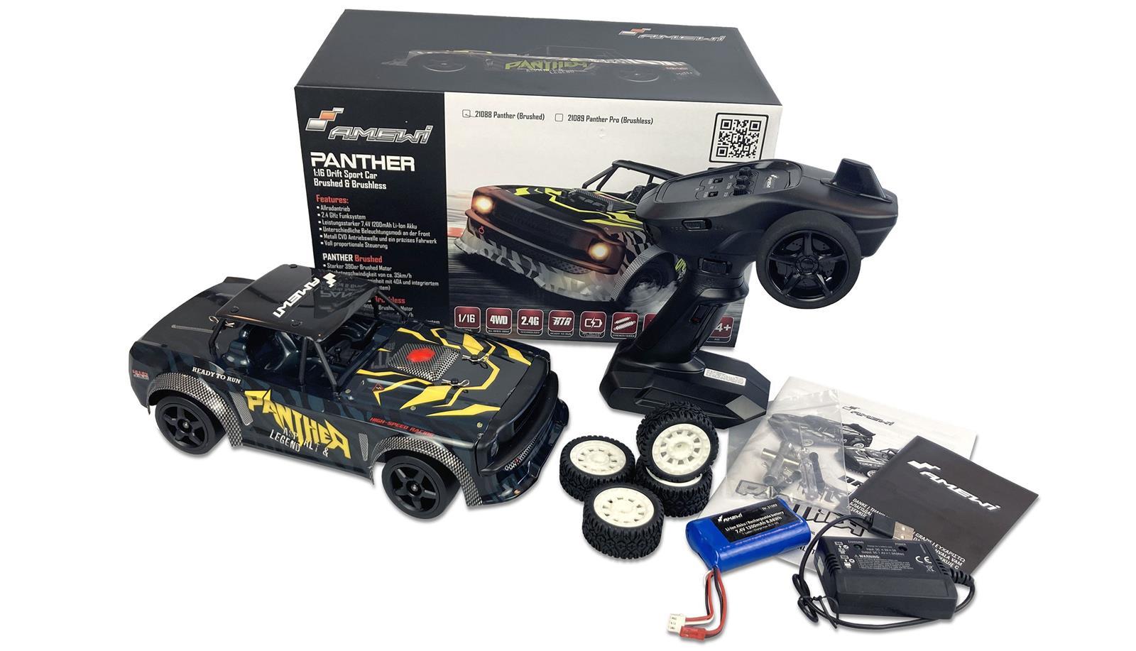 Drift Sports Car Panther 1:16 2 Drift Sports Car Panther Pro 1:16 2