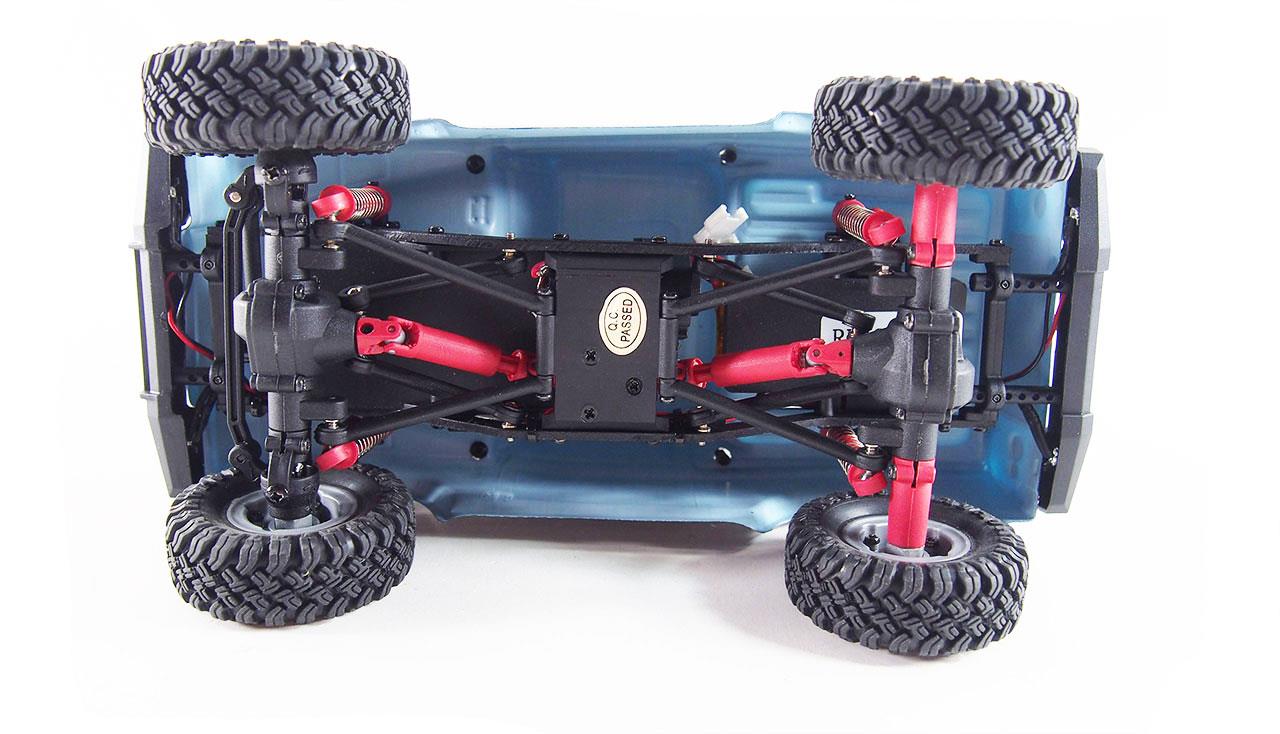 AMXRock Crawler AM24 4WD 1:24 RTR blau AMXRock Crawler AM24 4WD 1:24 RTR blau