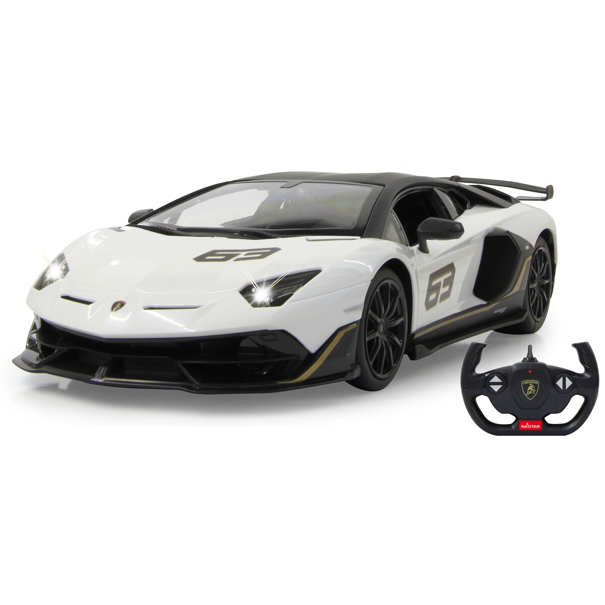 Lamborghini Aventador SVJ Performance 1:14 weiß 2,4GHz Lamborghini Aventador SVJ Performance 1:14 weiß 2,4GHz
