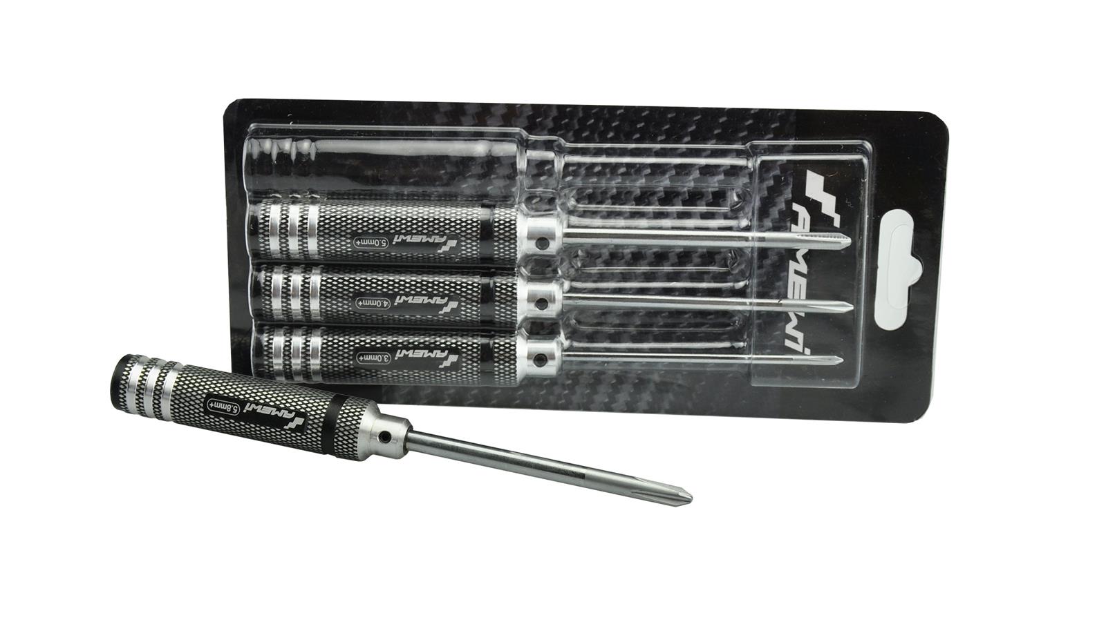 Kreuzschlitz Schraubendreher Set 4 Stück Kreuzschlitz Schraubendreher Set 4 Stück