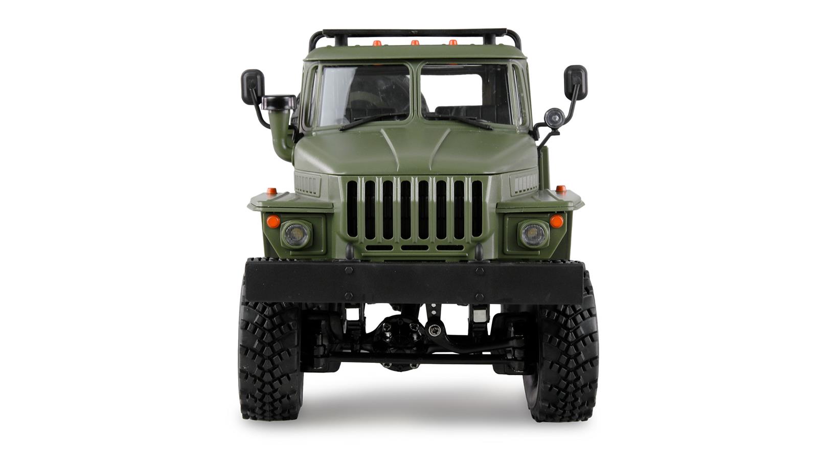 Ural B36 Militär LKW 6WD mit Tieflader 1:16 RTR Ural B36 Militär LKW 6WD mit Tieflader 1:16 RTR