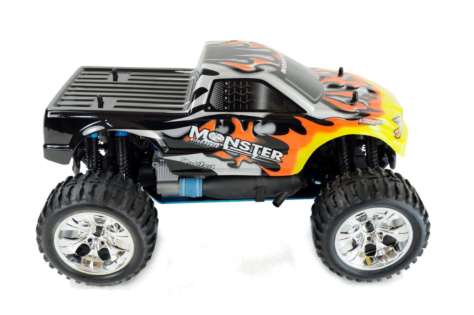 Monster Monstertruck GP 3