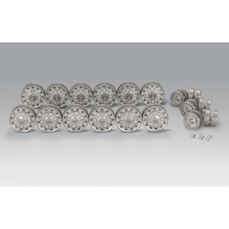 KV-1 / KV-2 Metalllaufrollen früh KV-1 / KV-2 Metalllaufrollen früh