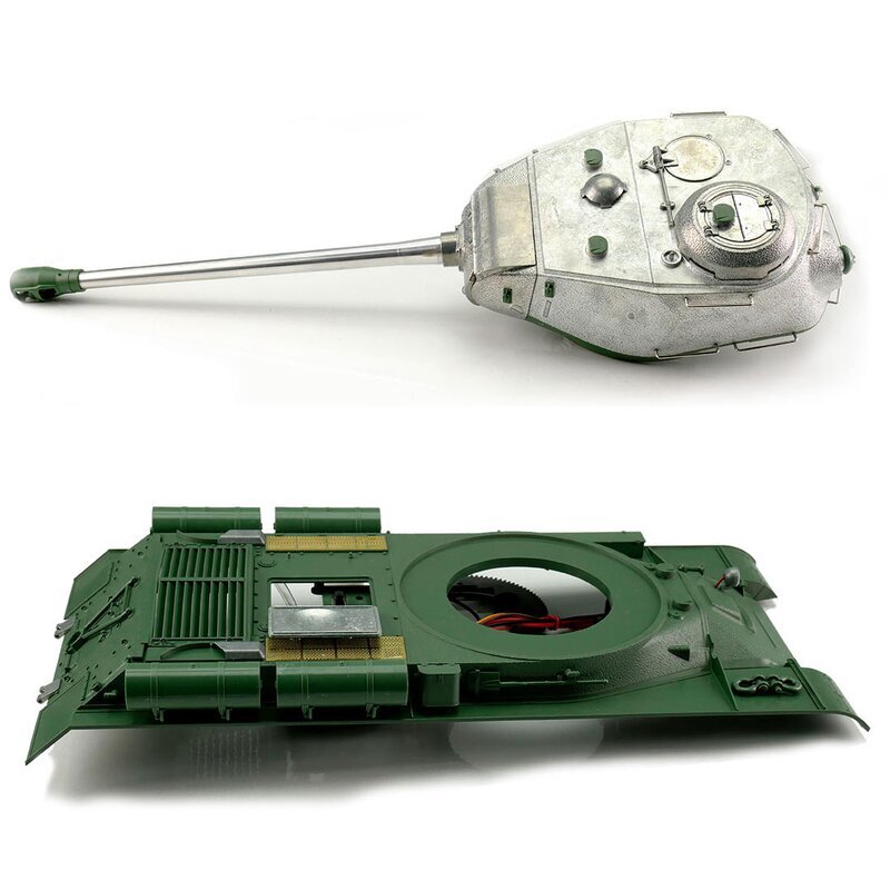 IS-2 Oberwanne mit Metallturm IR