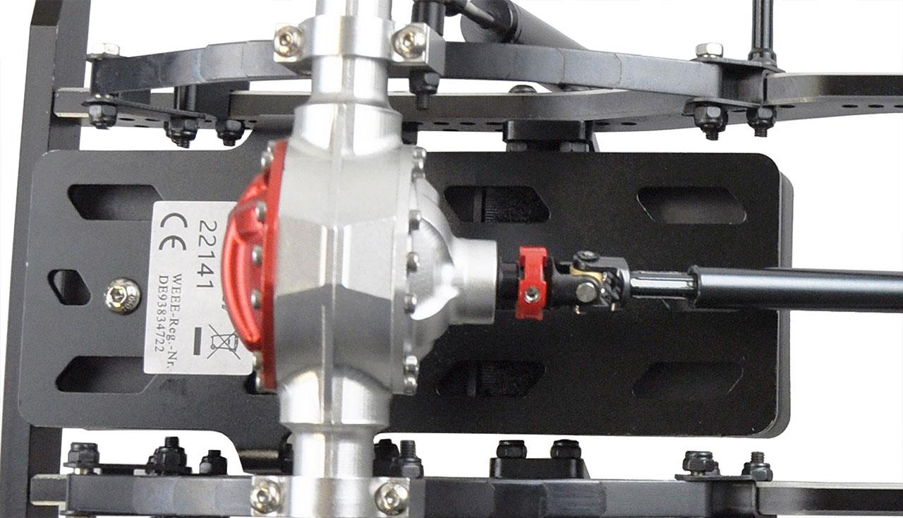 AMXRock Planet Spring Crawler 4WD 1:10 ARTR AMXRock Planet Spring Crawler 4WD 1:10 ARTR