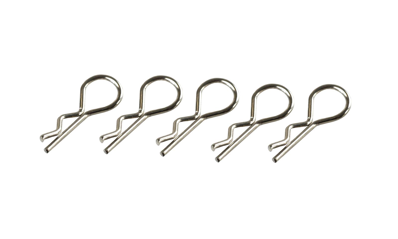 Karosseriesplinte 1:8 & 1:5 silber