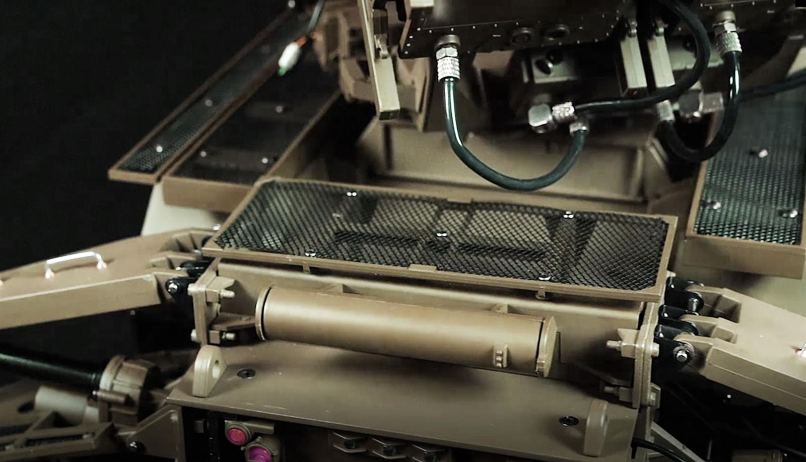 U.S. M747 Sattelaufflieger Raketenwerfer sand KIT U.S. M747 Sattelaufflieger Raketenwerfer sand KIT