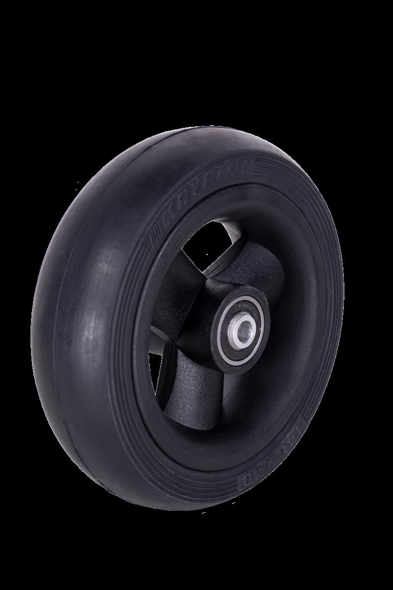 VOLLGUMMI-RAD.140x40.S mit Pannenschutz Kunststoff, Gummi VOLLGUMMI-RAD.140x40.S mit Pannenschutz Kunststoff, Gummi