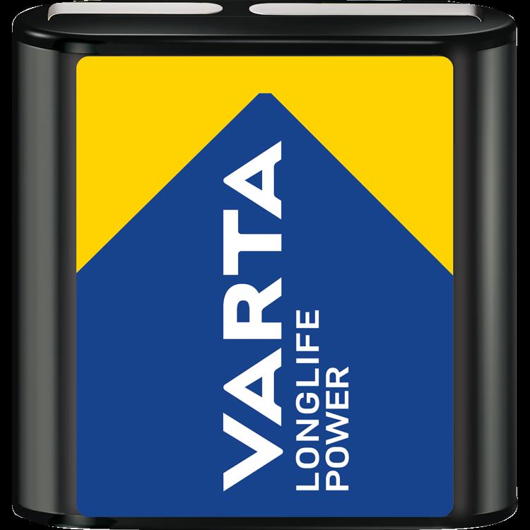 Block Batterie VARTA ''Longlife Power'' Alkaline, 3LR12, 4,5V Block Batterie VARTA ''Longlife Power'' Alkaline, 3LR12, 4,5V