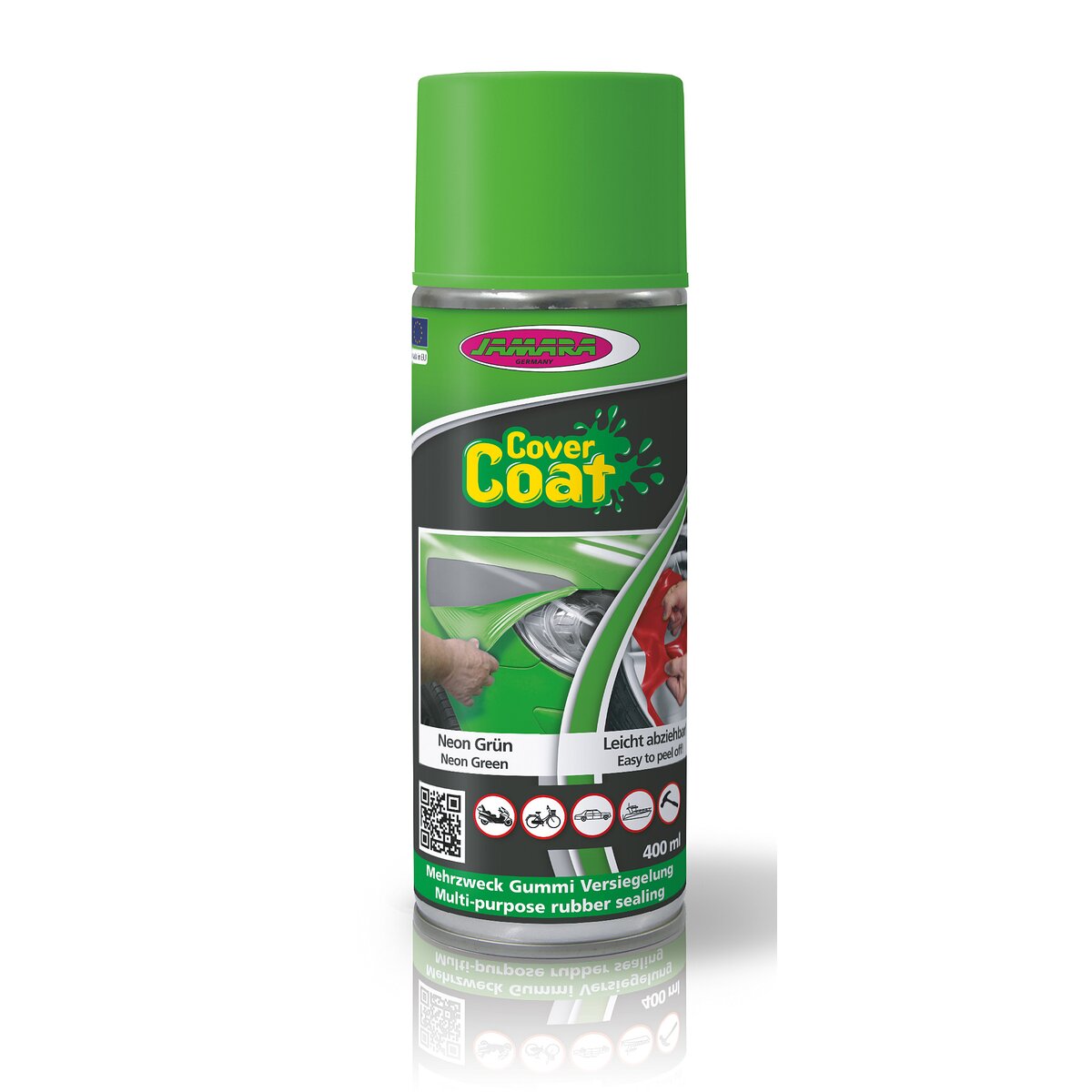 Cover Coat neon grün 400ml Spray Cover Coat neon grün 400ml Spray
