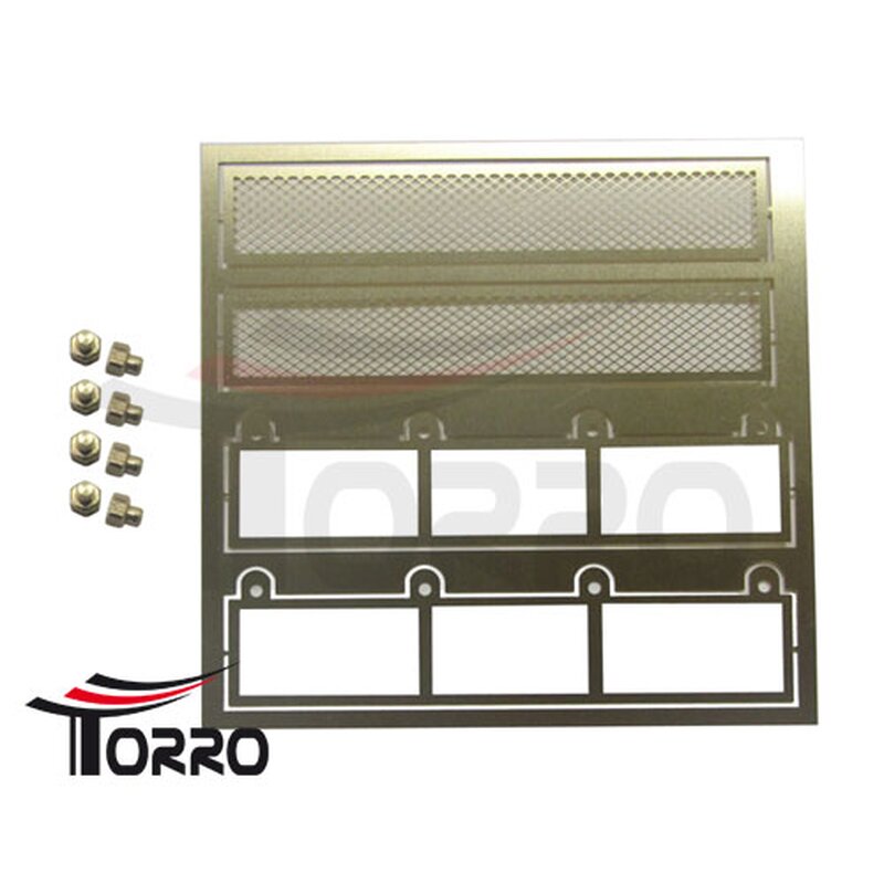 Panzer III / StuG III Metallschutzgitter Panzer III / StuG III Metallschutzgitter