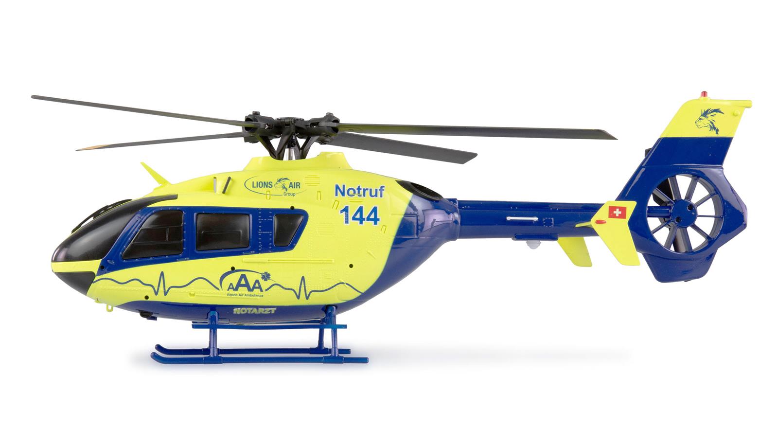 AFX-135 PRO Alpine Air Ambulance Helikopter 6-Kanal 6G RTF AFX-135 PRO Alpine Air Ambulance Helikopter 6-Kanal 6G RTF