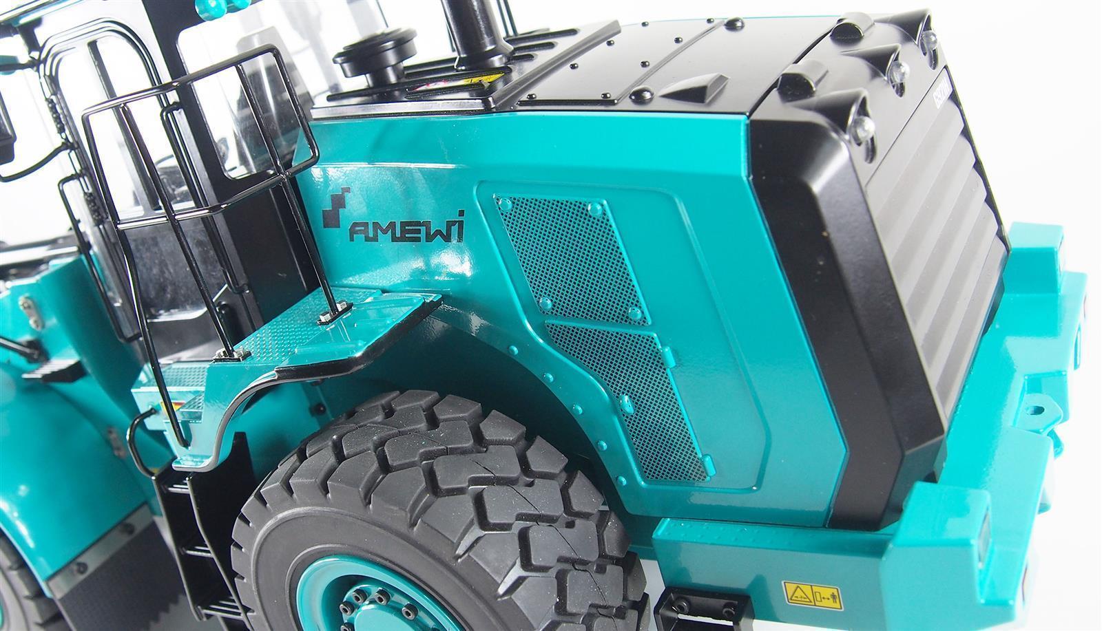 Hydraulik-Radlader G921H Vollmetall 1:16 Hydraulik-Radlader G921H Vollmetall 1:16