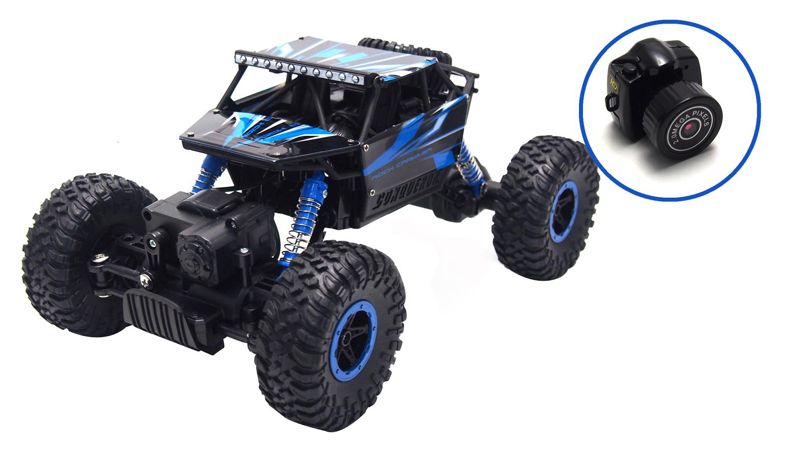 Conqueror inkl. HD Kamera blau 1:18, RTR, 2,4 GHz Conqueror inkl. HD Kamera blau 1:18, RTR, 2,4 GHz