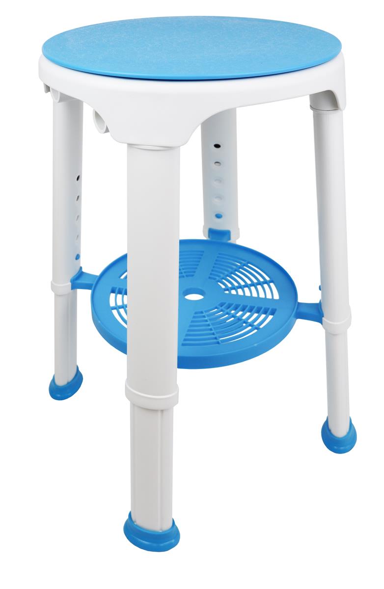 SonoDuschhocker drehbare Sitzfläche, höhenverstellbar