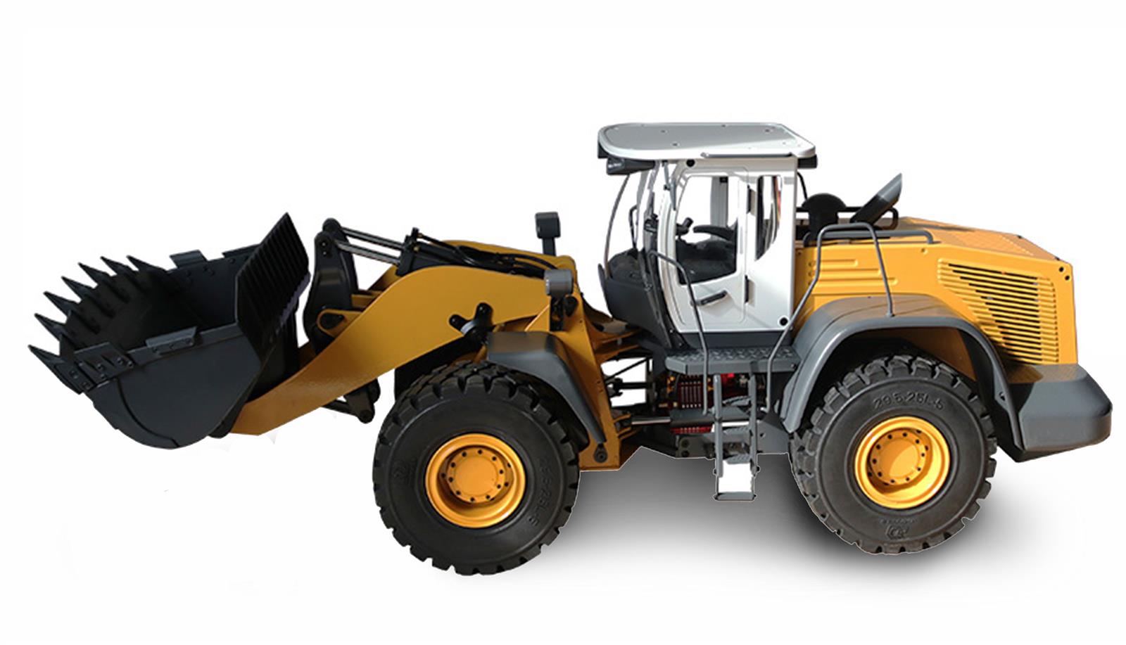 Hydraulik Radlader G211H 1:14, Metall RTR gelb Hydraulik Radlader G211H 1:14, Metall RTR gelb