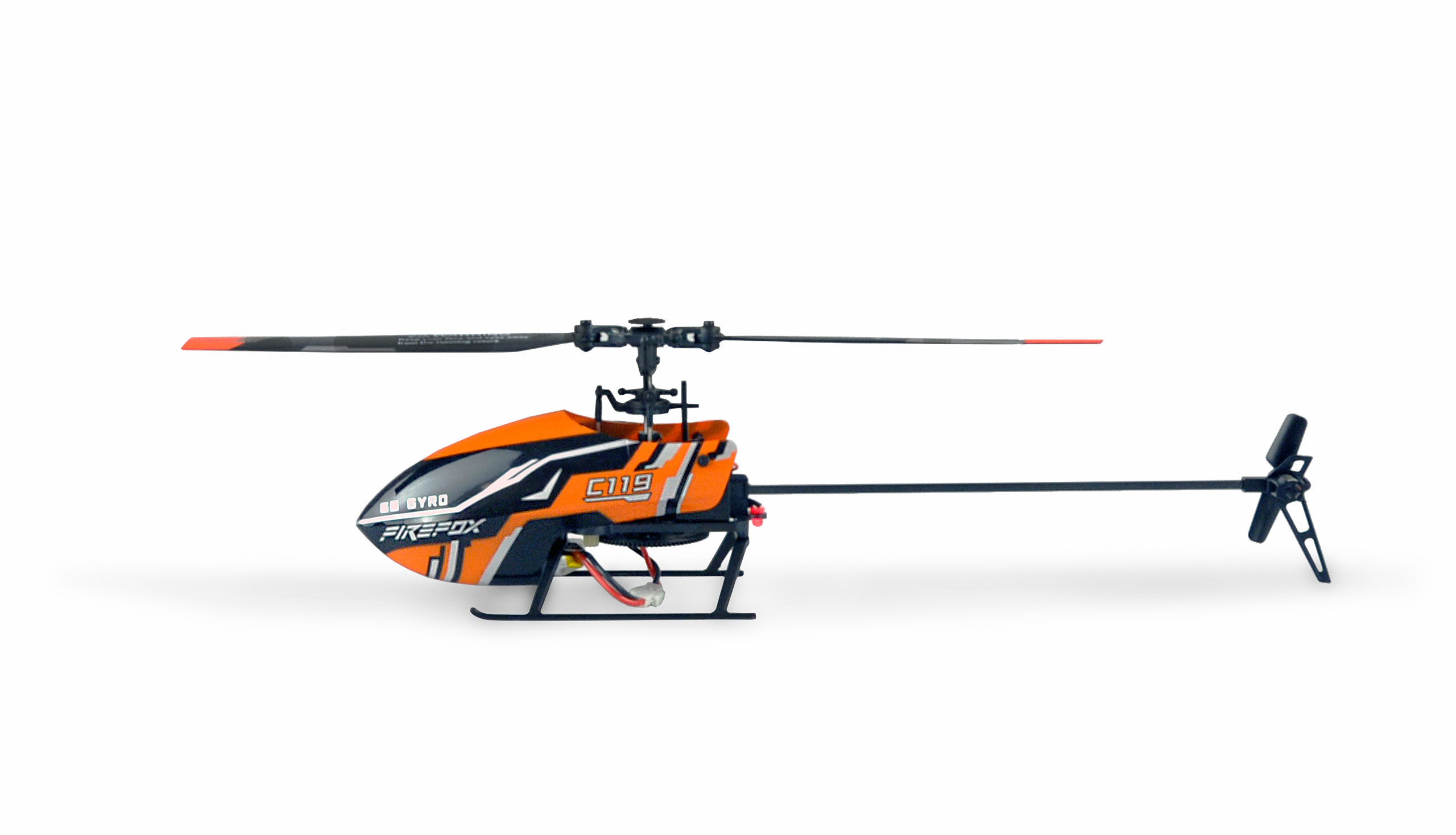 AFX4 Single-Rotor Helikopter 4-Kanal 6G RTF AFX4 Single-Rotor Helikopter 4-Kanal 6G RTF