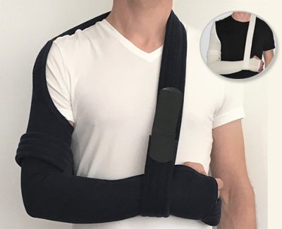 Gilchrist-Bandage CLASSIC>>>>Farbe: blau Gr. M
