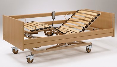 Burmeier-Bett WESTFALIA IV,4-get.,90x200cm,Holz, Burmeier-Bett WESTFALIA IV,4-get.,90x200cm,Holz,