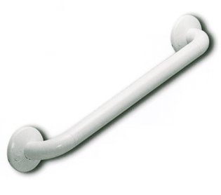 Wandhaltegriff Serie 200, gerade weiß>>>>45 cm Wandhaltegriff Serie 200, gerade weiß>>>>45 cm