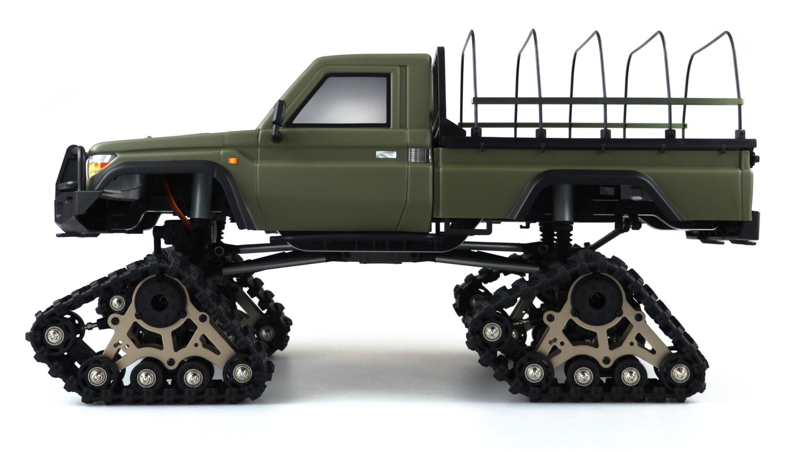 AMXRock RCX10BTS Scale Crawler Pick-Up 1:10 AMXRock RCX10BTS Scale Crawler Pick-Up 1:10