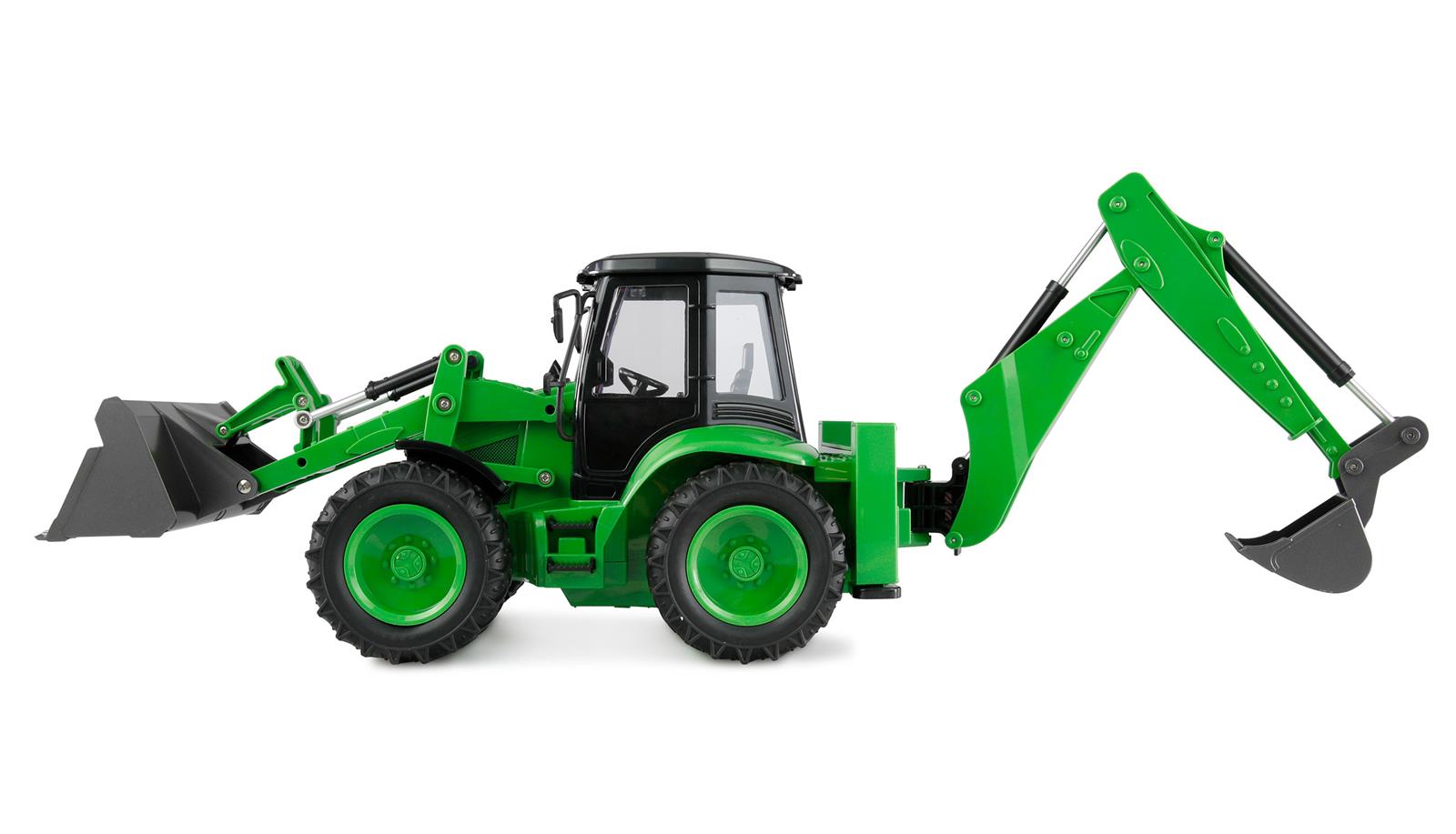 Baggerlader G1401E 1:14 RTR grün Baggerlader G1401E 1:14 RTR grün