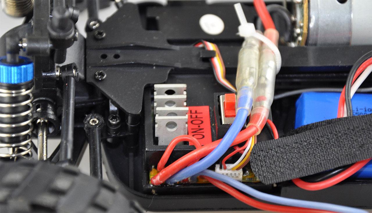 Vortex18 Red, Monstertruck 1:18 4WD RTR