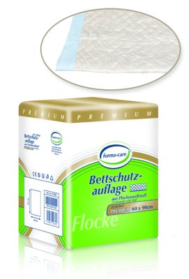 Flockenauflage forma-care PREMIUM 60 x 90 cm (1 Karton: 3 x 30 Stück)>>>> Flockenauflage forma-care PREMIUM 60 x 90 cm (1 Karton: 3 x 30 Stück)>>>>