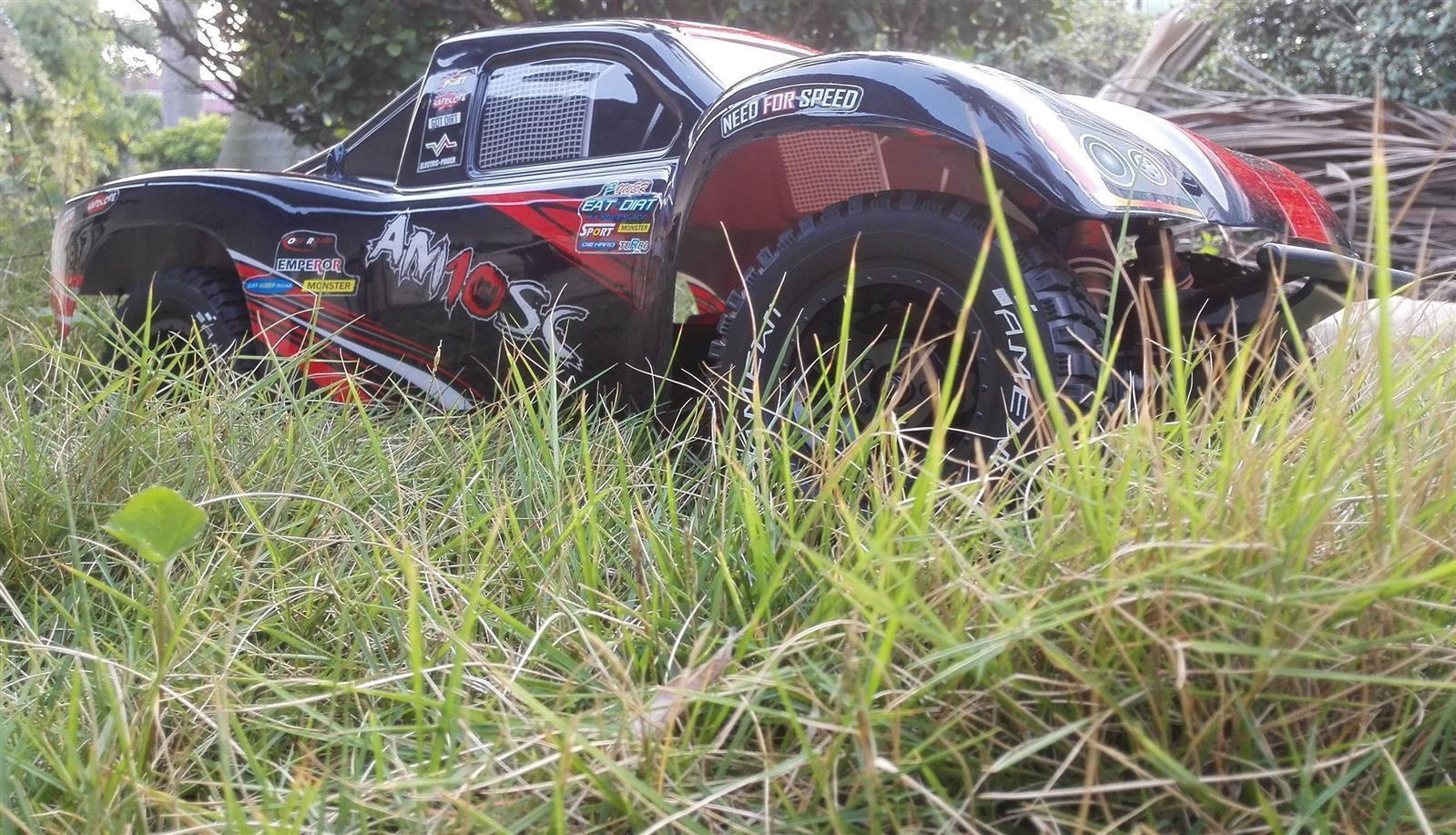 AM10SC V2 Short Course Truck Brushless 1:10