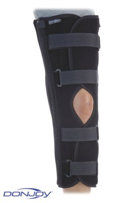 DONJOY Immo 3V Knieorhese anthrazit>>>>60 cm / 0°