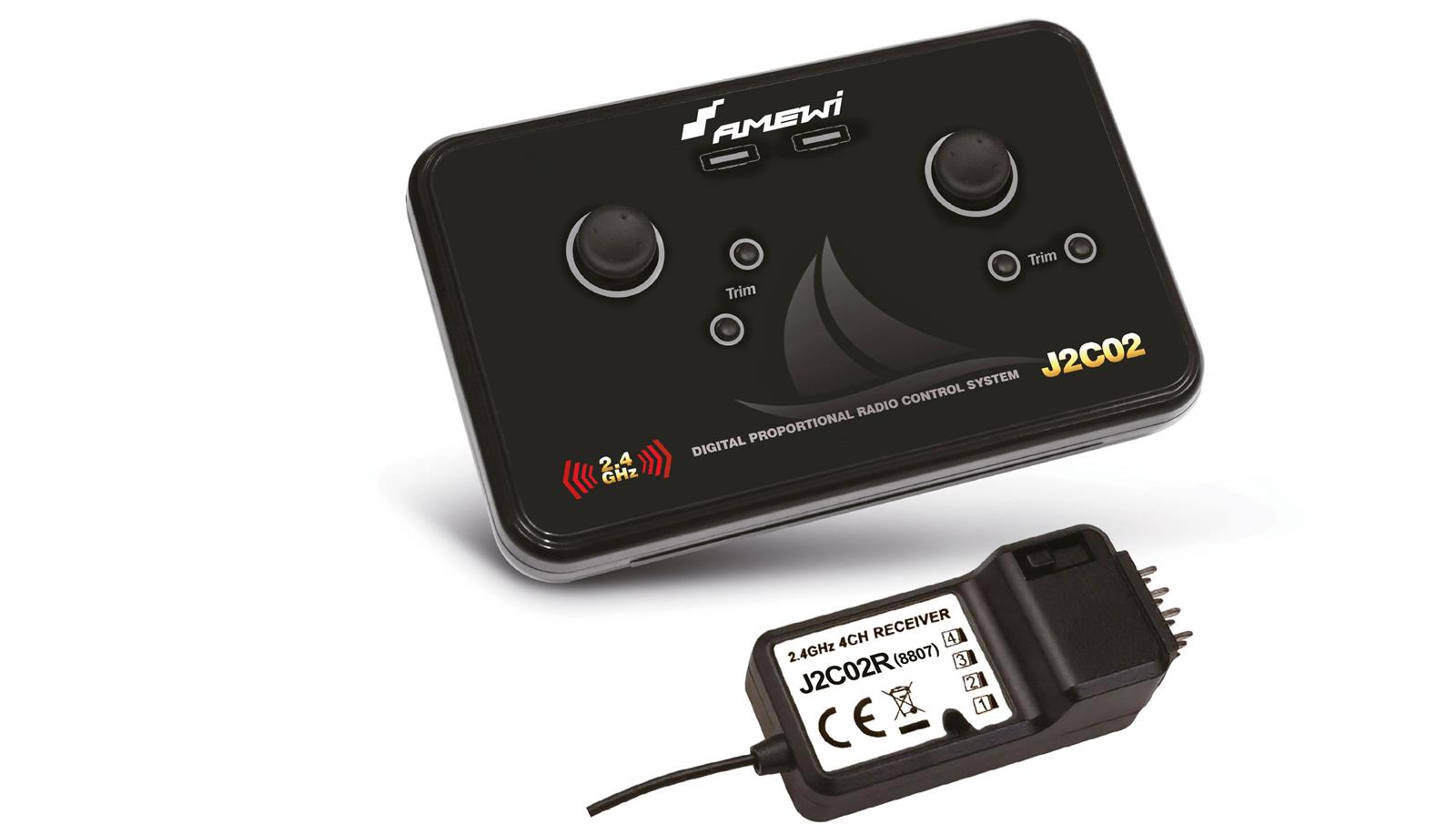 Binary V3 Segelkatamaran 400mm ARTR Binary V3 Segelkatamaran 400mm ARTR