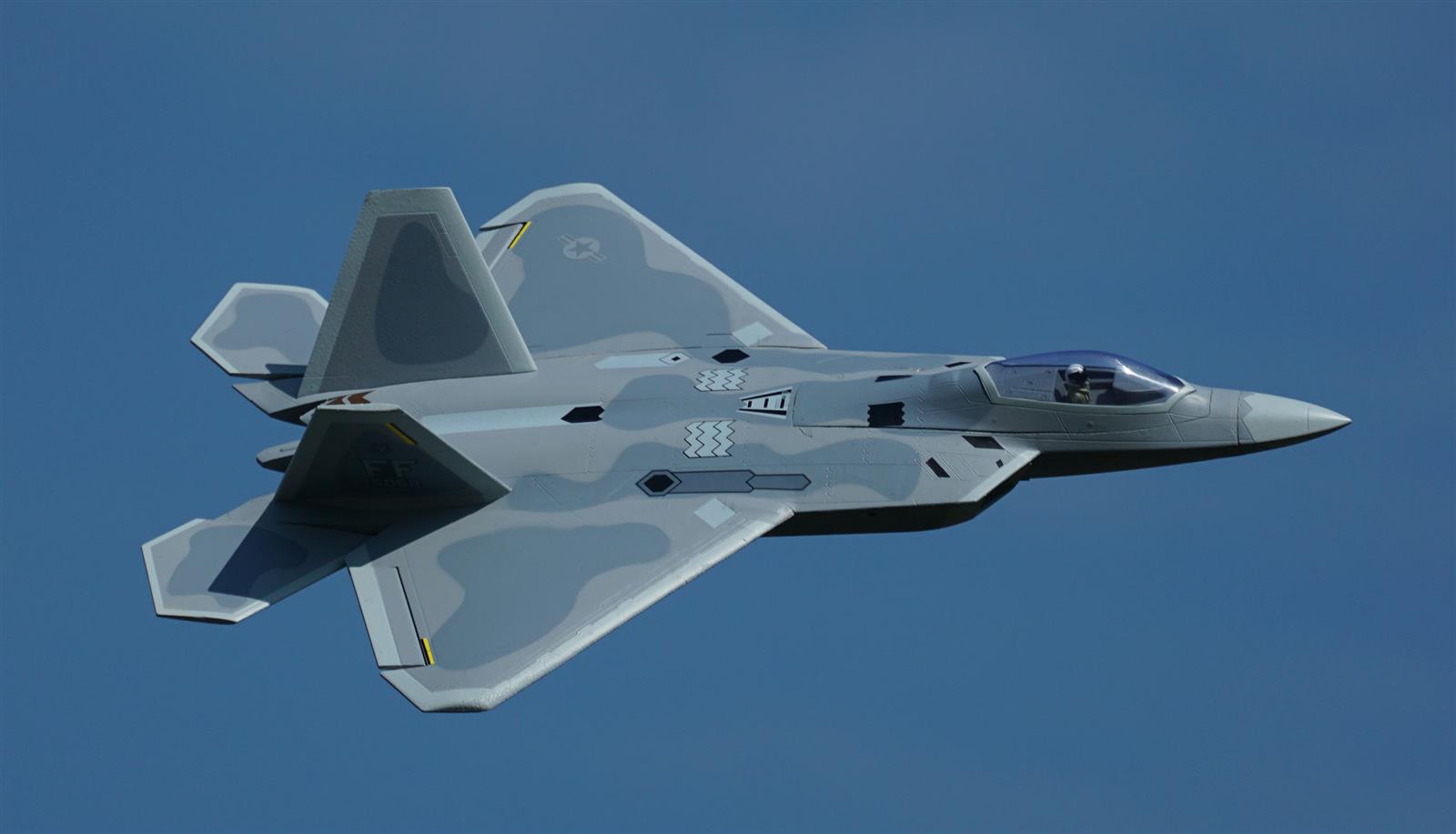 XFly F-22 Raptor Jet Twin 40mm EDF, PNP XFly F-22 Raptor Jet Twin 40mm EDF, PNP