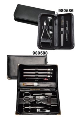 Maniküre Etui 4tlg.schwarz>>>>